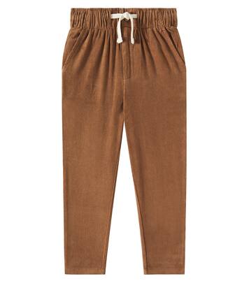 Kalen cotton straight pants | Rylee + Cru