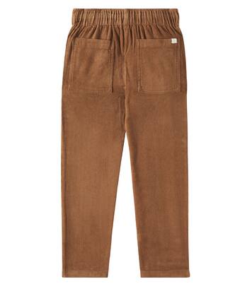 Kalen cotton straight pants | Rylee + Cru