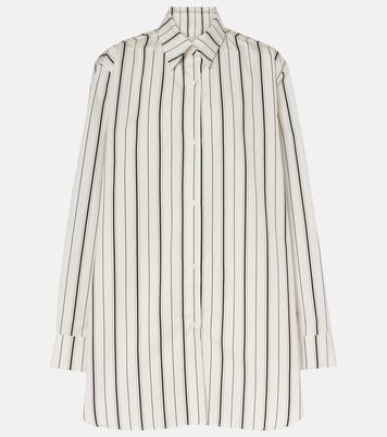 Damita striped cotton shirt | Tove