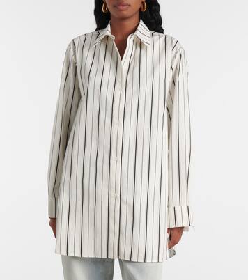 Damita striped cotton shirt | Tove