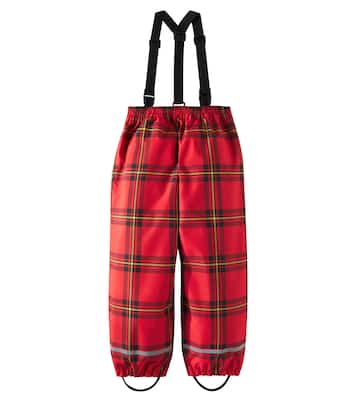 Edelweiss fleece-lined stirrup pants | Mini Rodini