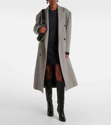 Minikleid Garner aus einem Wollgemisch | Marant Etoile