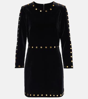 Robe Ska en velours | Dodo Bar Or