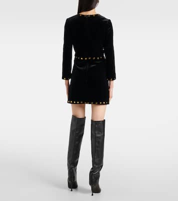 Robe Ska en velours | Dodo Bar Or