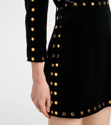 Robe Ska en velours | Dodo Bar Or