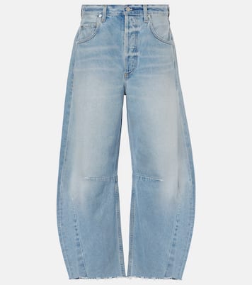 Low-Rise Barrel Jeans Horseshoe | Citizens of Humanity