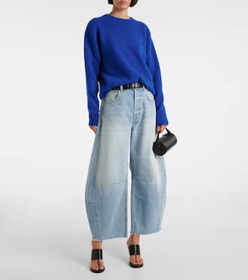 Low-Rise Barrel Jeans Horseshoe | Citizens of Humanity