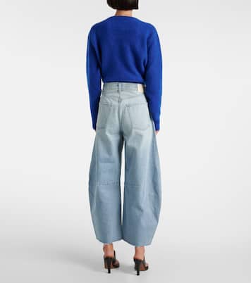 Low-Rise Barrel Jeans Horseshoe | Citizens of Humanity