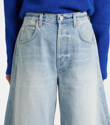 Low-Rise Barrel Jeans Horseshoe | Citizens of Humanity