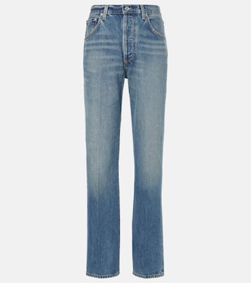 High-Rise Straight Jeans Baretta | Citizens of Humanity