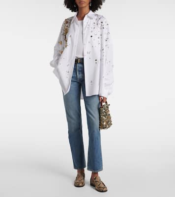 High-Rise Straight Jeans Baretta | Citizens of Humanity