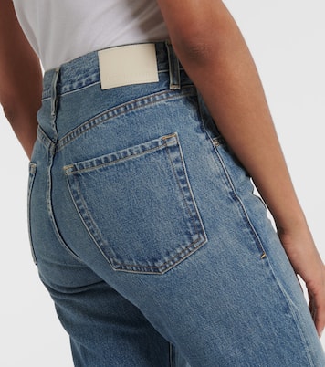 High-Rise Straight Jeans Baretta | Citizens of Humanity