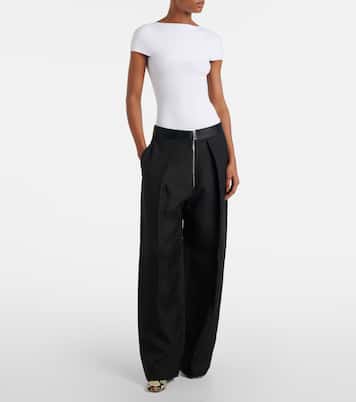 Basile jersey bodysuit | Khaite