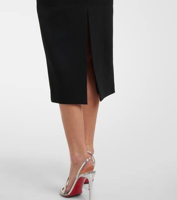 Robe midi Estella à ornements | Rebecca Vallance