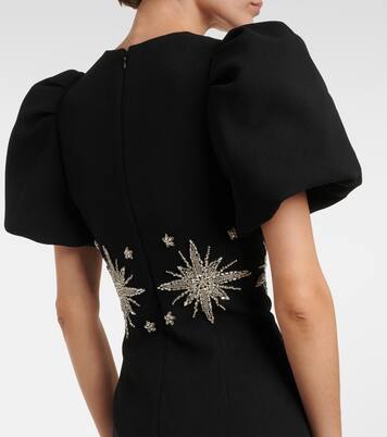 Robe midi Estella à ornements | Rebecca Vallance