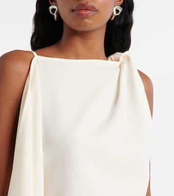 Top Alyssa in crêpe | Proenza Schouler