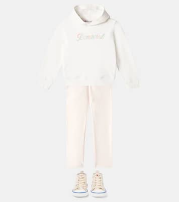 Dalila cotton pants | Bonpoint