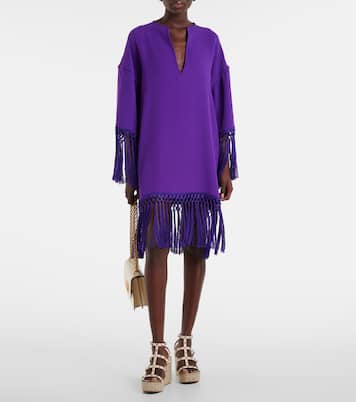 Wedge-Sandalen Rockstud Torchon 95 mit Leder | Valentino Garavani