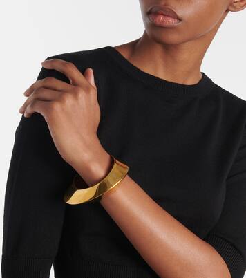 Asymmetric bangle  | Saint Laurent
