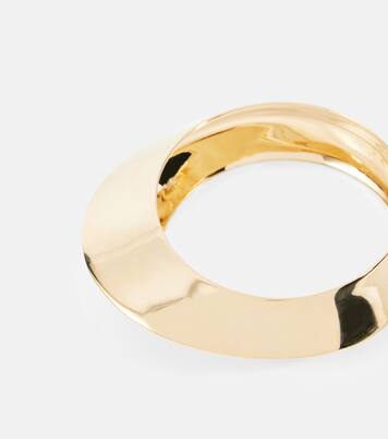 Asymmetric bangle  | Saint Laurent