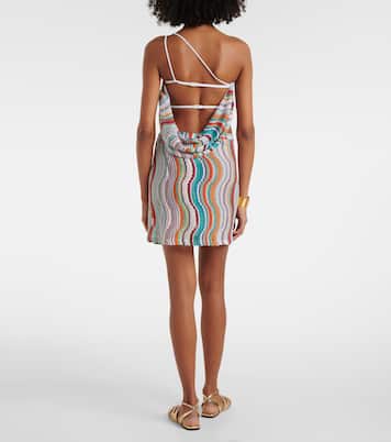 Zig Zag lamé crop top | Missoni