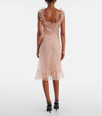 Robe en soie | Alessandra Rich