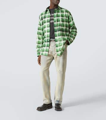 Mid-Rise Straight Jeans | Acne Studios