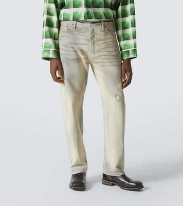 Mid-Rise Straight Jeans | Acne Studios