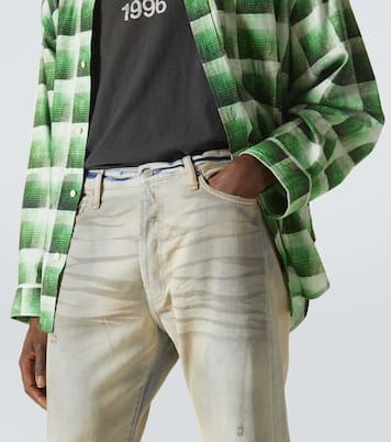 Mid-Rise Straight Jeans | Acne Studios
