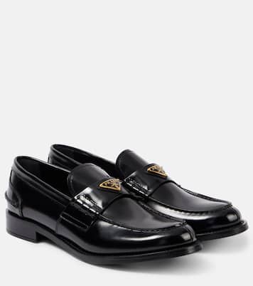 Loafers aus Leder | Prada