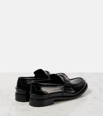 Loafers aus Leder | Prada