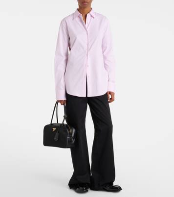 Loafers aus Leder | Prada