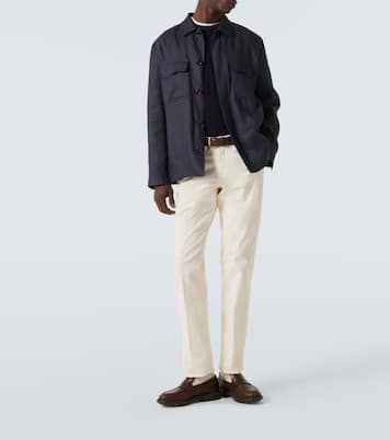 Walkery cotton and silk sweater | Loro Piana