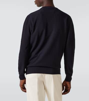 Walkery cotton and silk sweater | Loro Piana