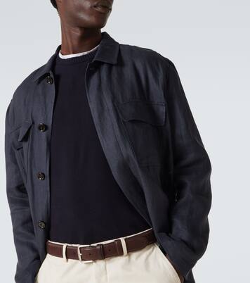 Walkery cotton and silk sweater | Loro Piana