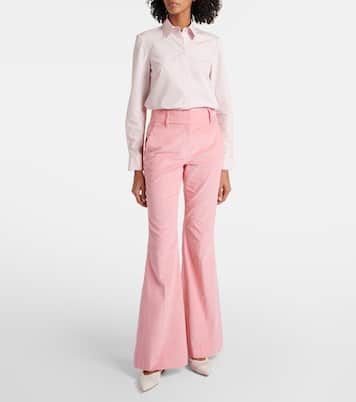 Schlaghose Ianthe aus Baumwoll-Cord | Gabriela Hearst