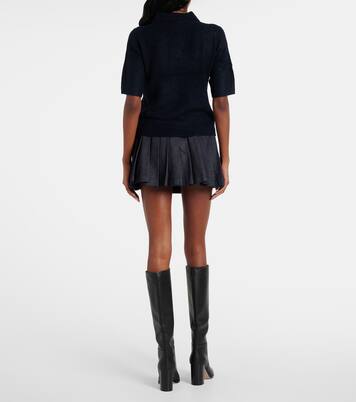 Pull en soie et cachemire mélangés | Vince