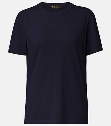 T-Shirt Angera aus Baumwoll-Jersey | Loro Piana