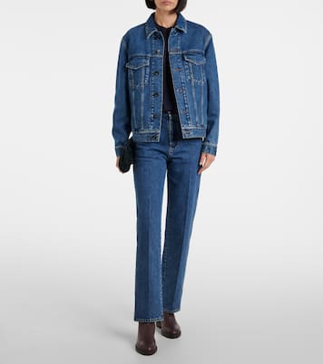 T-Shirt Angera aus Baumwoll-Jersey | Loro Piana