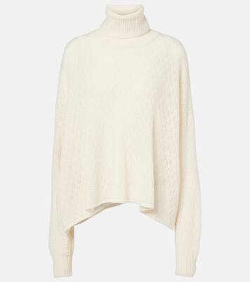 Rollkragenpullover aus einem Wollgemisch | Chloé