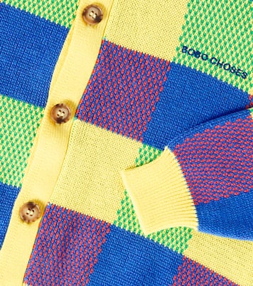 Cardigan aus Baumwoll-Jacquard | Bobo Choses