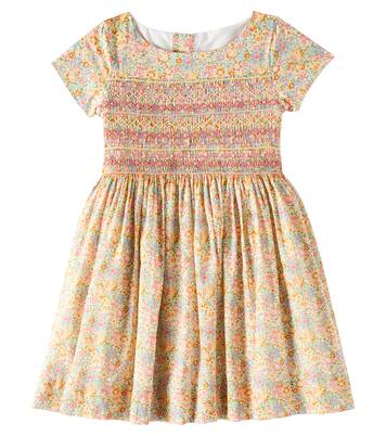 Duchesse cotton dress | Bonpoint
