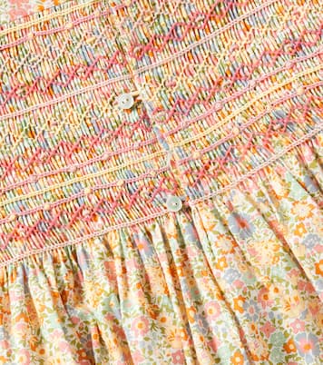 Duchesse cotton dress | Bonpoint