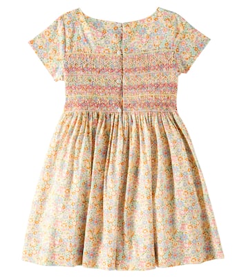 Duchesse cotton dress | Bonpoint