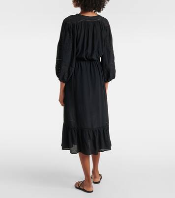 Vestido midi Arina | Velvet