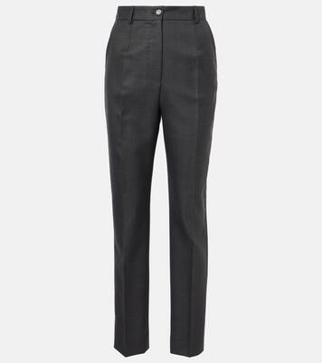 Wool slim pants | Dolce&Gabbana