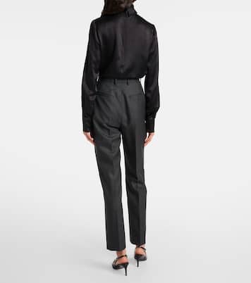 Wool slim pants | Dolce&Gabbana