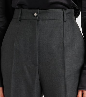 Wool slim pants | Dolce&Gabbana