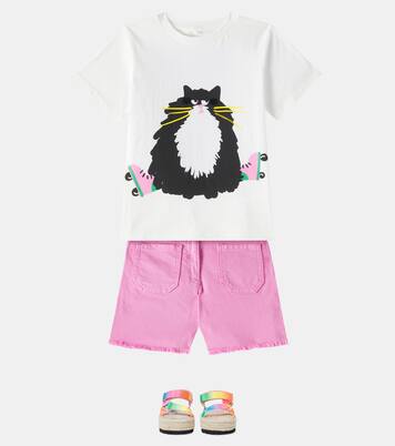 Denim shorts | Stella McCartney Kids