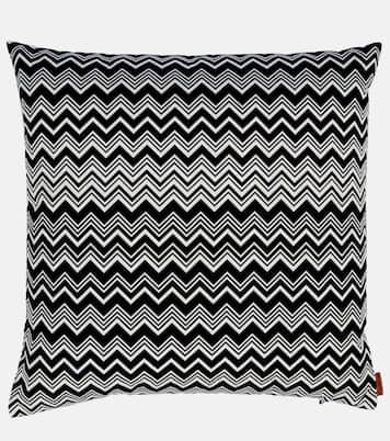 Cotton cushion | Missoni